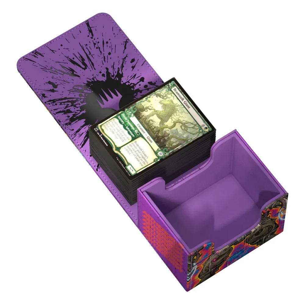 Ultimate Guard Sidewinder 100+ Xenoskin Magic: The Gathering "Aetherdrift" (79 x 104 x 88 mm) - Coalstoke Gearhulk